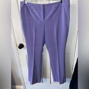 New York & Co lavender trousers